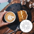 thumbnail image 2 of 16pcs Coffee Decoration Stencils Coffee Latte Template Coffee Mold Tools for Home Restaurant, 2 of 8