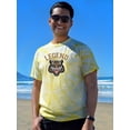 thumbnail image 2 of Roaring Tiger Vintage Design Tie Dye Cyclone Men -Image by Shutterstock, Male XX-Large, 2 of 4