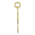 thumbnail image 3 of 10k Yellow Gold Cross Charm, Delightful Charms for Bracelets and Necklaces (0.84 GM, 30 MM Long x 17 MM Wide), 3 of 5