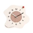 thumbnail image 1 of Home Wall Clock Irregular Decorative Wall Clock, Suitable for Living Room, Study, Office, 1 of 7