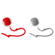 thumbnail image 1 of Interactivos para Gatos Con Rodante Automática Recargables () Rojo, 1 of 6