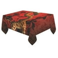 thumbnail image 1 of Mantel I Am A Lady Cute Giraffe ABPHQTO 150x210 cm para comedor mesa de té fiestas picnic, 1 of 3