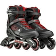 thumbnail image 4 of ROLLERBLADE Adult Male Zetrablade Black/Red Inline Skates, Size: 6/6.5, 4 of 7