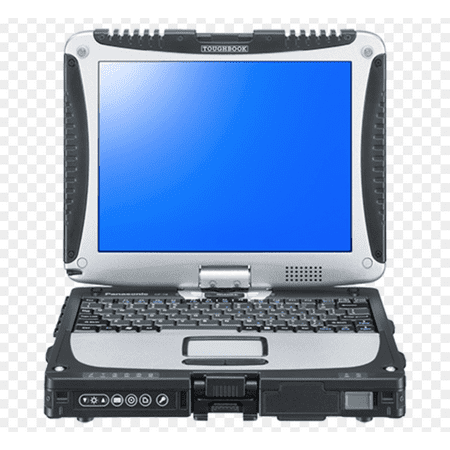 Panasonic Vista Laptops - Panasonic Toughbook CF-19 (Refurbished) I5, 160GB HDD, 4GB Ram, Windows 7 Pro