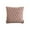 Pink, variant on Harliver Solid Color Plush Pillow, Double-sided Design Faux Fur Cozy Soft Decorative Throw Pillow, Square Fall Decorations Couch Pillow Case, Modern Home Decor for Bed, 17.7in (with Pillowcas)