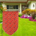 thumbnail image 3 of Wukai German Shepherd Dog Print Garden Flag 12.5x18 Inch Double Sided Sun-resistant Rain-resistant, Wrinkle-resistant Colorfast(Only Flag), 3 of 7