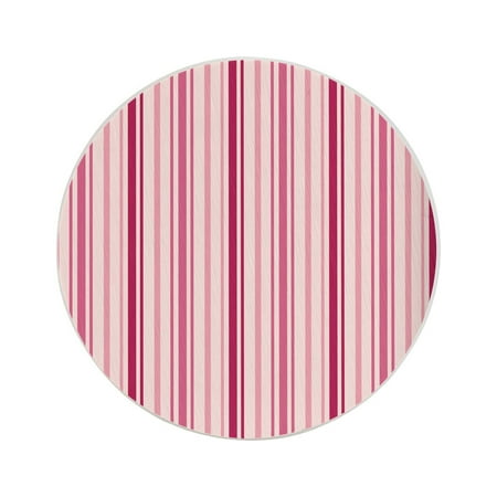 

Circular Drink Coasters Set Seamless Pattern Beautiful Home Decor Diatomite Heat-Resistant Diatomite Protect Table Countertop
