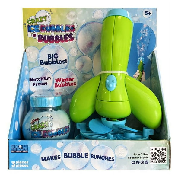Blow endless bubbles with the ELECTRONIC Bubble BLOWER - The ultimate bubbly fun for all ages