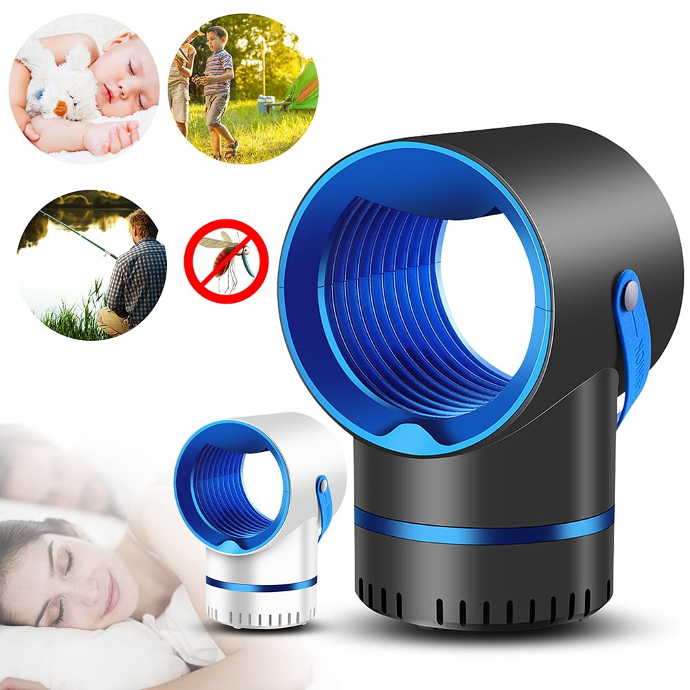 Electric Mosquito Killer Lamp Insect Trap Grill Fly Zapper Bug Trap