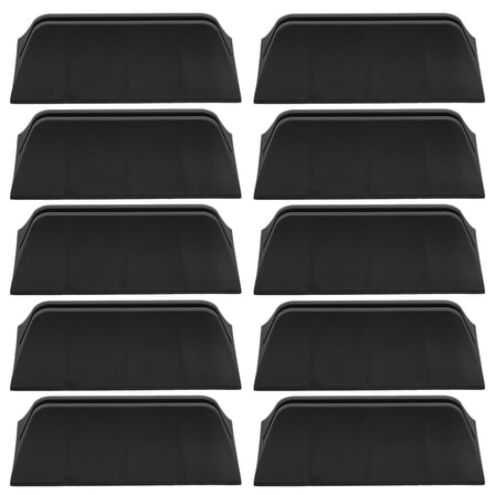 Beaupretty 10Pack Screen Partition Clamp Plastic Reliable For Workspace Organization