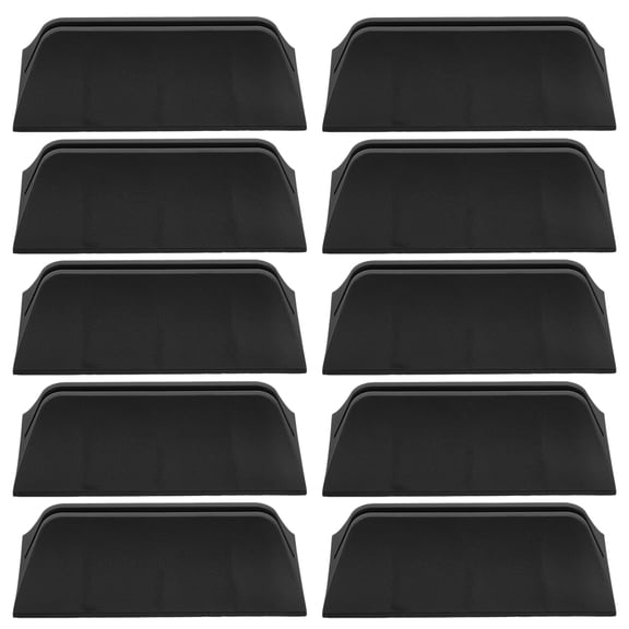 Beaupretty 10Pack Screen Partition Clamp Plastic Reliable For Workspace Organization