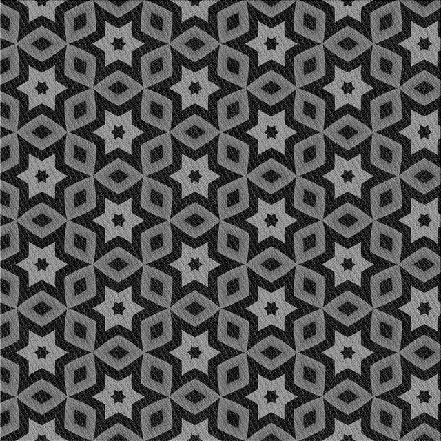Ahgly Company Machine Washable Indoor Square Transitional Charcoal Black Area Rugs, 7' Square