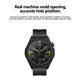 thumbnail image 4 of Sywqhk Funda para Huawei Watch GT3 46mm Hard PC Bumper Case (monocolor negro), 4 of 9