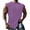 Purple, variant on Blekii Men's Sleeveless Muscle Tank Top Cotton Blend Breathable Crew Neck Workout Shirt Olive Green L