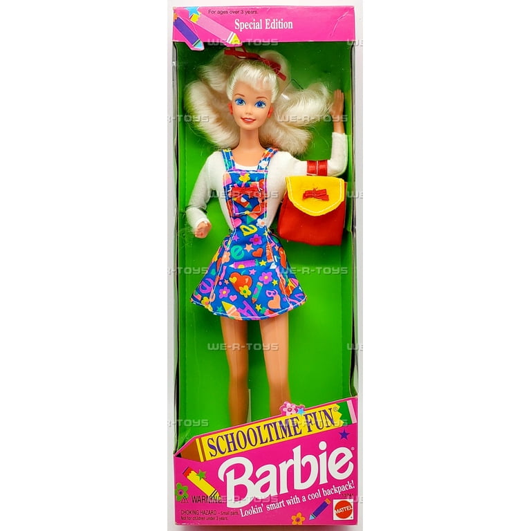 Barbie ビンテージ スクールファンバービー人形　90s Barbie ビンテージ スクールファンバービー人形 90s