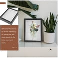 HOOWIFFY 2Pcs Black Photo Frame DIY Butterflies Specimen Display Case ...