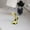 Green GN, variant on WIZUTIZ Simulation Snake Long Hair Flower Snake Plushs Toys Zodiacs Snake Doll New Year Weird Doll Spoof Compulsion Can Be Deformed Home Gadgets The Best of Both Worlds