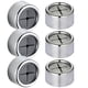 thumbnail image 1 of 6 Pcs Wall Mounted Hooks Tea Towel Holders Wall Mount Towel Hangers Hanging Dish Rag Rack Adhesive Towel Hanger, 1 of 3