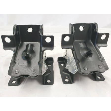 4M Auto Parts. Front Left & Front Right Engine Mounts 2PCS Set. Part Numbers 3289 3289. A5744 A5744