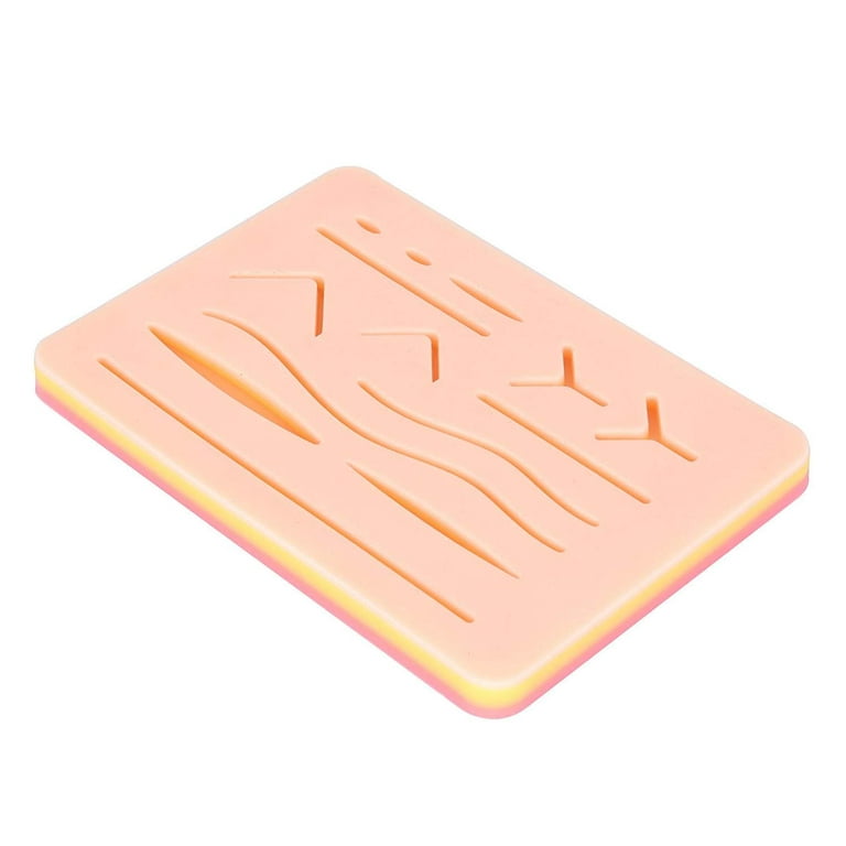 Walter Products 5 x 7 in. Suture Training Pad Kit Suture Training Pad Kit