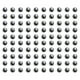 thumbnail image 1 of De Bolas De Acero, Accesorios Para Bicicletas, Rodamientos, Parte Pequeña, Bola De Eje, Motocicleta Automática, Cuenta De Rodamiento De 6Mm Para Bicicletas 100 Piezas Vogacara  OD011181-00, 1 of 6