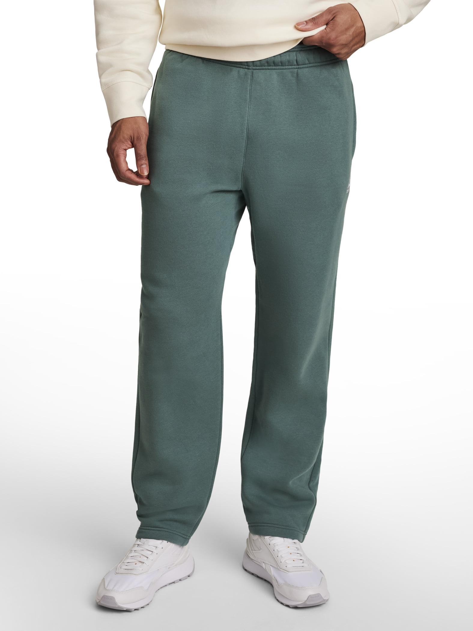 Reebok Men's & Big Men's Game Day Fleece Relaxed Fit Sweatpants, Sizes XS-5XL