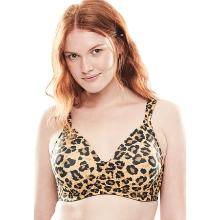 

Leading Lady Women s Plus Size Brigette Seamless Underwire T-Shirt Bra 5028 Bra