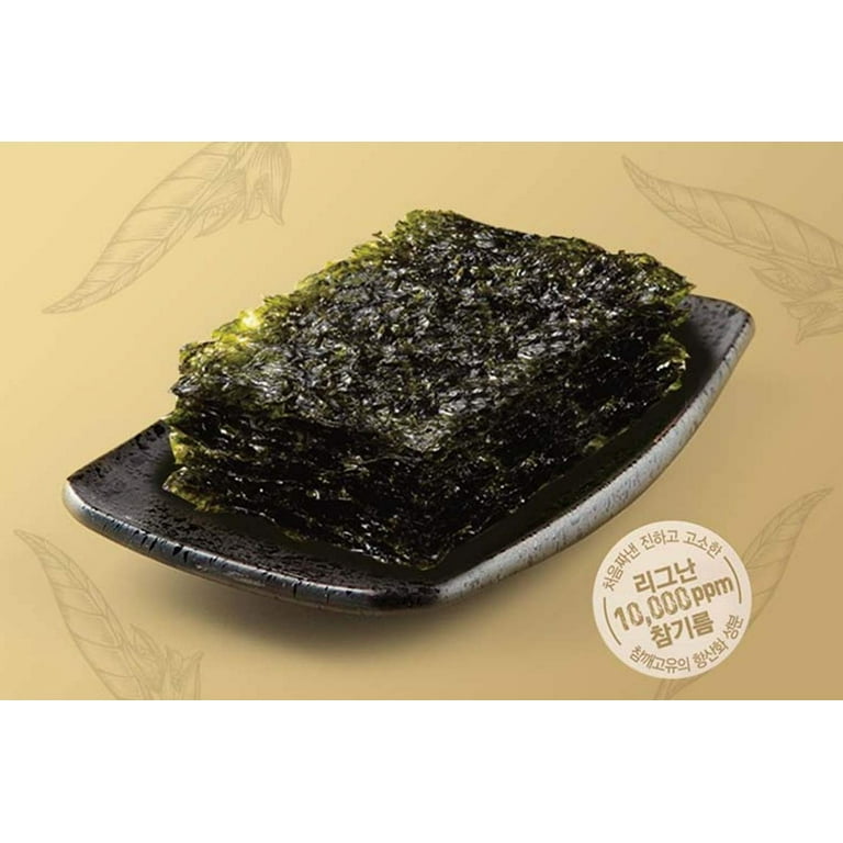 CJ Bibigo Savory Roasted Seasoned Seaweed Snack 8 Packs CJ Bibigo Savory Roasted Seasoned Seaweed Snack 8 Packs