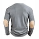 thumbnail image 3 of pstuiky Camisas de invierno de manga larga para hombre, Sudadera con capucha de pana con cuello redondo, manga larga y botones en color block para hombre top de hombre l, 3 of 6