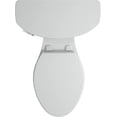 thumbnail image 3 of Kohler  16 in. 1.6 GPF Cimarron Comfort Height Elongated Chair-Height Toilet - Ice Grey - 2 Piece, 3 of 3