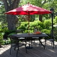California Umbrella Grove Market Pacifica Patio Umbrella, Multiple