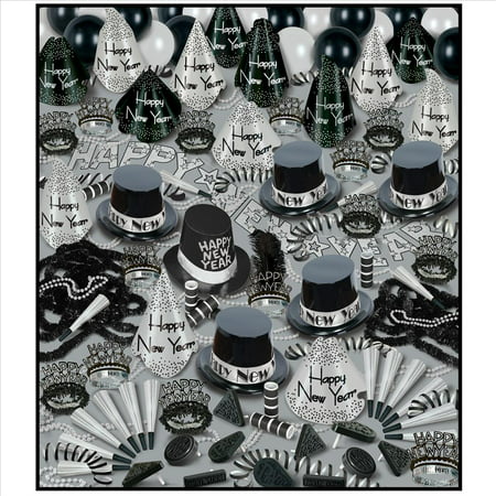 Silver Bonanza New Years Eve Party Kit For 100 (Best Appetizers For New Years Eve Parties)