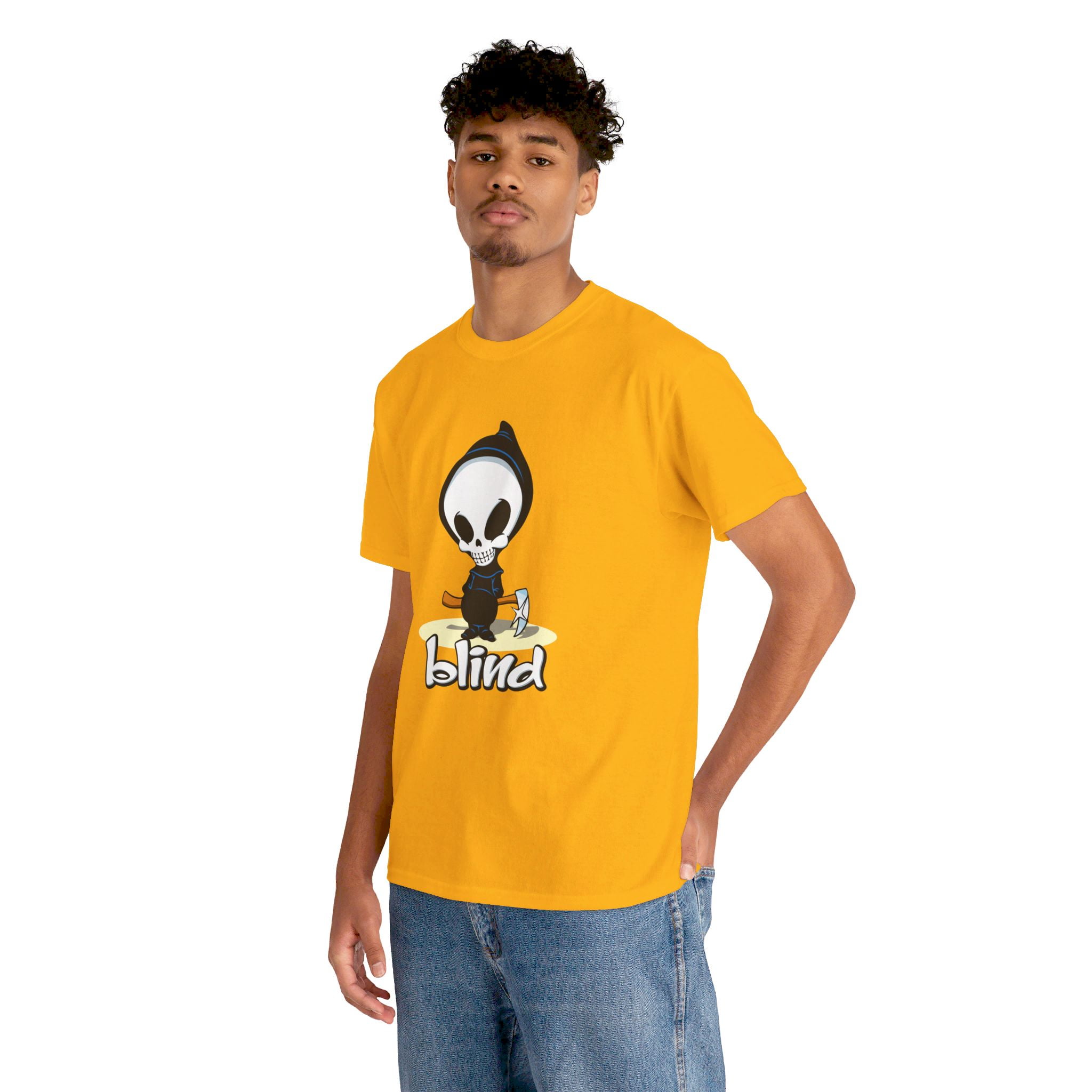 Blind Reaper Skateboard Design 90s Premium T Shirt Many