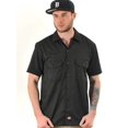 thumbnail image 4 of Dickies Men's Short-Sleeve Work Shirt, Black, Medium, 4 of 4
