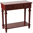thumbnail image 1 of Urbanest Table d'Appoint Shelton, 30 1/2 Pouce de Haut, Rouge, 1 of 5