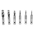 thumbnail image 2 of 6Pcs Cojinetes de Rosca Sharpla material acero de Enchufe Herramienta de Mano M3 M5 M6 M8 M10, 2 of 8