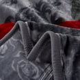 thumbnail image 5 of JML Queen Size Soft Warm Fleece Bed Blanket Reversible Thick Mink Blanket 75 x 87 inches,5lbs, 5 of 6