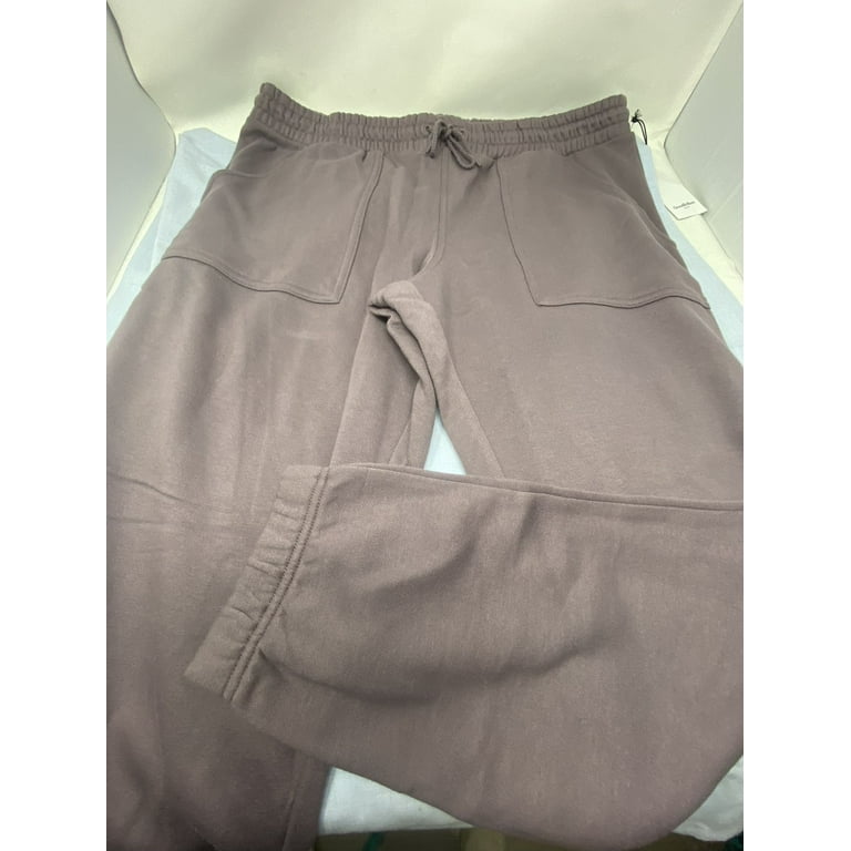 Men s Utility Knit Tapered Jogger Pants Goodfellow Co Purple XL Walmart