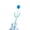 style:style2, variant on Hand-blown Glass Flower Glass Flower Bouquet for Office Family Home Party Decorative Ornament