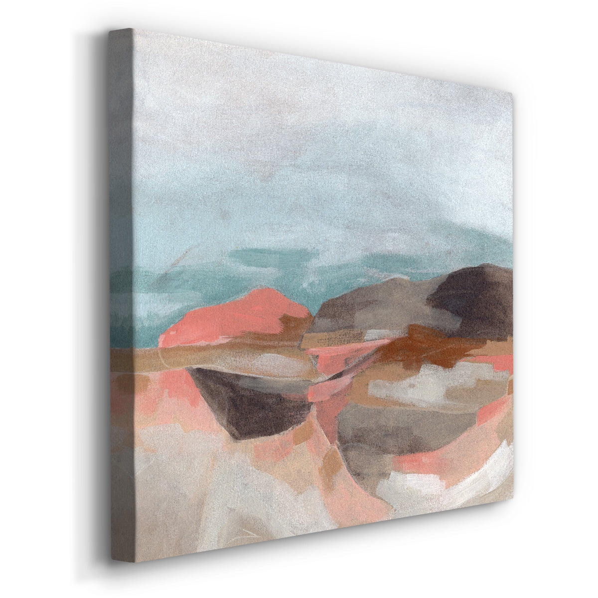 Wexford Home Tectonic Plateau II-Premium Gallery Wrapped Canvas, 10" x 10" - Ready to Hang