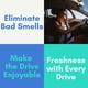 thumbnail image 3 of Ambientador para coche Clip Air Jungles Serene Summer Scent, 3 of 7