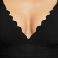 thumbnail image 4 of Anferry Women's Scalloped One-Piece Swimsuit Monokini Swimwear, 4 of 6