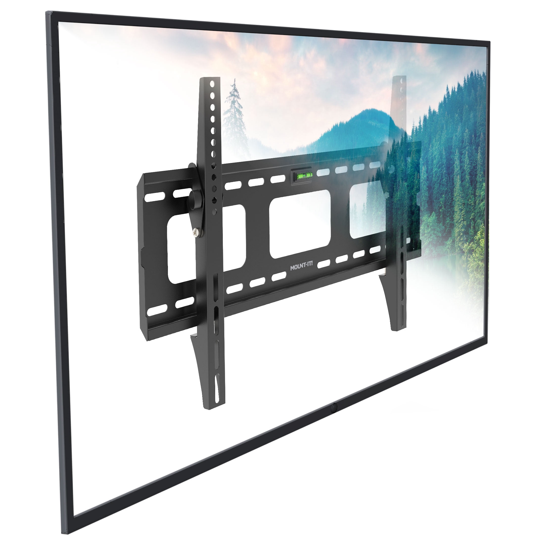Heavy-Duty Tilt TV Wall Mount with Low Profile For Up to 80 in., 175 Lbs. Weight Capacity