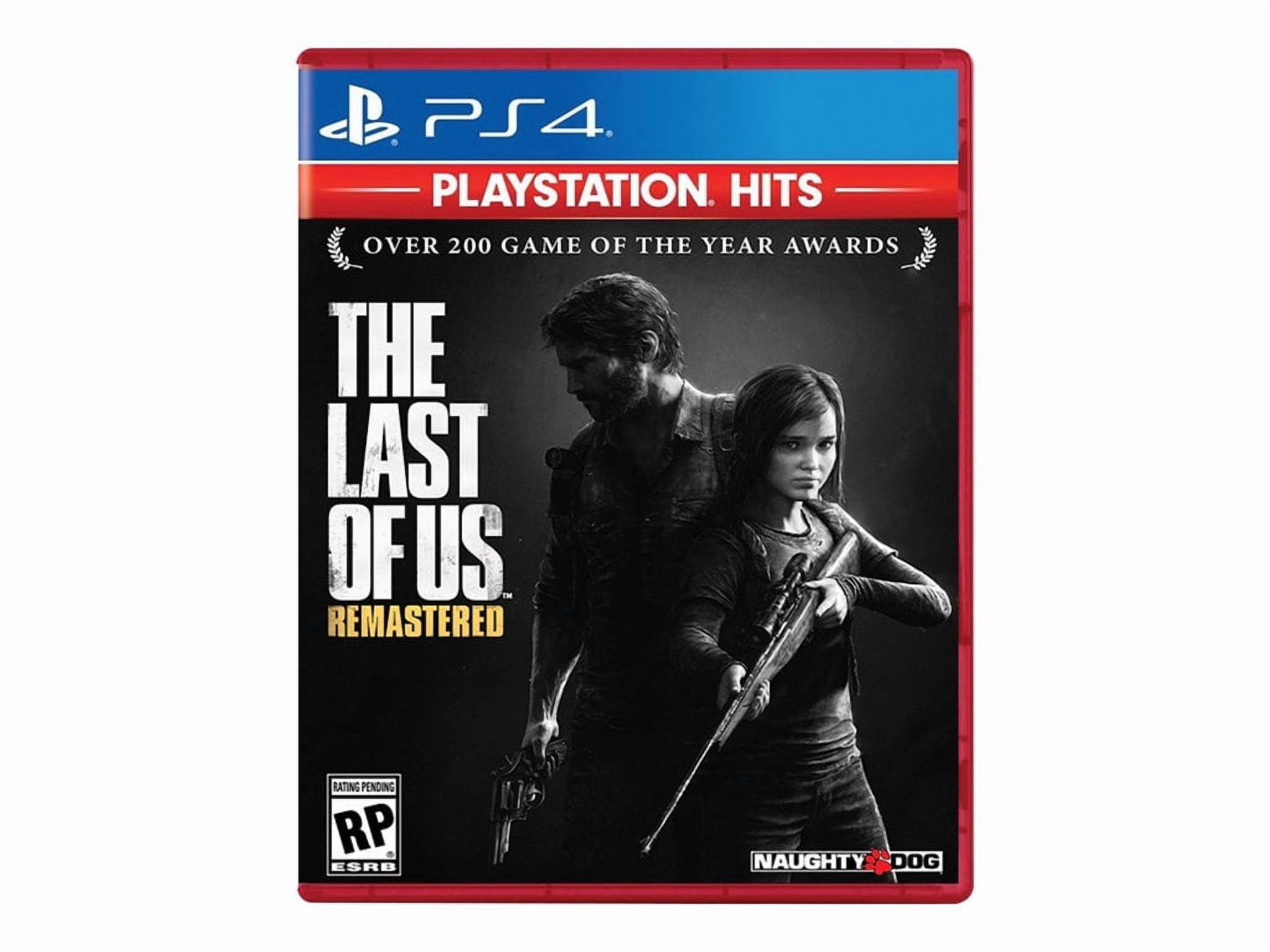 Naughty Dog The Last of Us Remastered PlayStation 4 Game with Full
