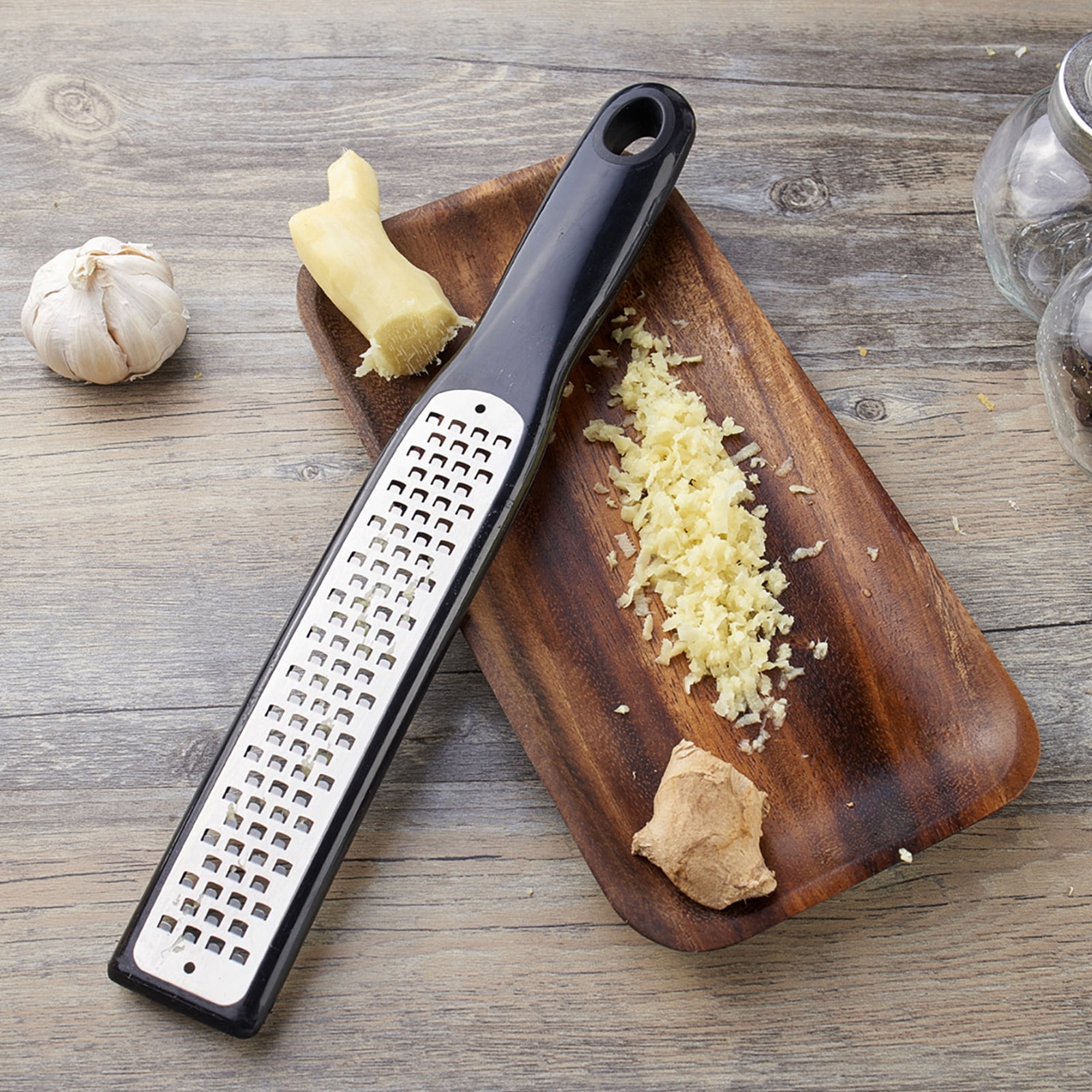 Stainless Steel Cheese Lemon Zester Grater Effortlessly Grind Non