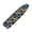 Colorful Zebra Stripes, variant on HELLHERO Calf and Sunflower Ironing Board Cover 3 Fasteners Elastic Edge Anti-Slip Protection Covers(Not Heat Resistant)