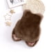 thumbnail image 2 of Gibobby Chaqueta de Forro Polar para bebés niñosChaqueta para niñas pequeñas, moda de otoño e invierno, chaquetas con cuello de lana para niños pequeños,(Marrón, 9-10 Años), 2 of 5