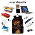 thumbnail image 5 of Travel Laptop Backpack, Fits 15.6 Inch Notebook, with Multiple Organizational Compartments for Teen Student Business Work D237, 5 of 5