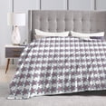 thumbnail image 6 of ZNDUO Patriotic Stars Red White Blue Pattern Throw Blanket, Lightweight Cozy Soft Throw Blanket for Couch, 80"x60" Throw Blankets for Bed, 6 of 8