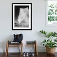 thumbnail image 2 of Art.com Various Angles During Eruption. Old Faithful Geyser Yellowstone National Park Wyoming 1933-1942 Art Print by Ansel Adams, Black Frame Wall Art, 32" x 44", 2 of 4